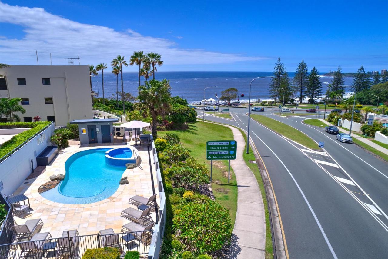 Alexandra On The Pacific Aparthotel Mooloolaba Exterior photo