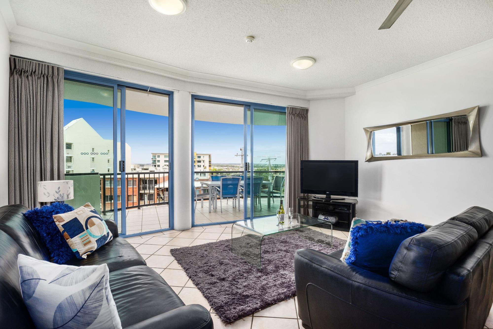 Alexandra On The Pacific Aparthotel Mooloolaba Exterior photo
